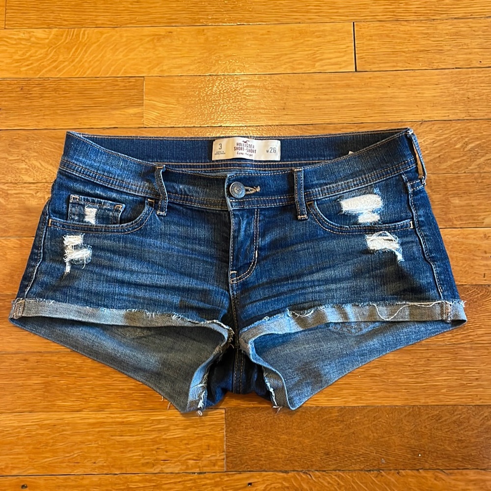 Jean shorts!